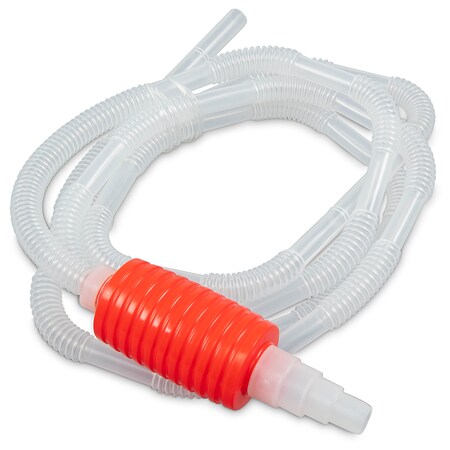 Deway Siphon Manual Transfer Pump, Portable High Flow Hand Pump with 10 ft. Hose WAYPUMP06